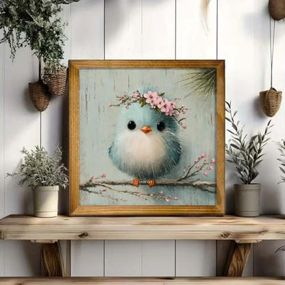 XIYOUVIGOR Diamond Painting Kits for Adults, Cute Bird Diamond Art Kit - color: Animal (Bird-2)
