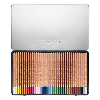 Cretacolor Fine Art Pastel Pencil Set, Set of 36, Multi