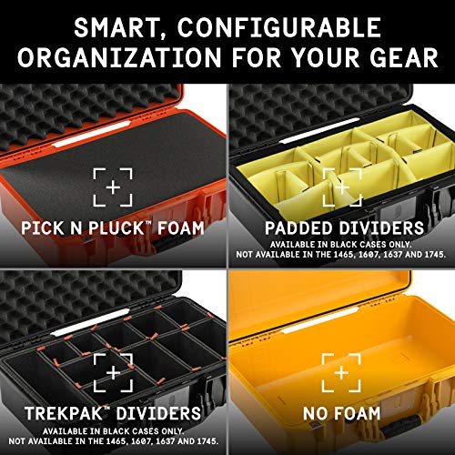 Pelican Air 1525 Case With Foam - Black