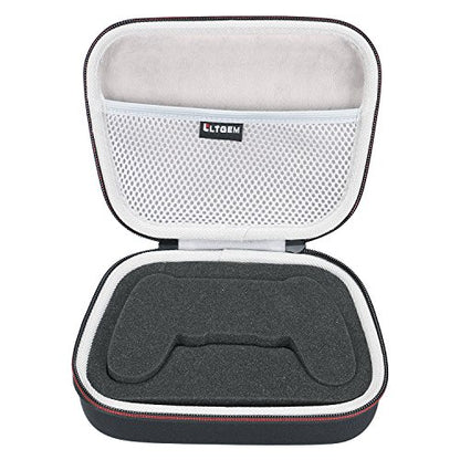 LTGEM Case for Xbox/PlayStation DualSense/GameSir G7 SE Controller - color: Black+Grey1
