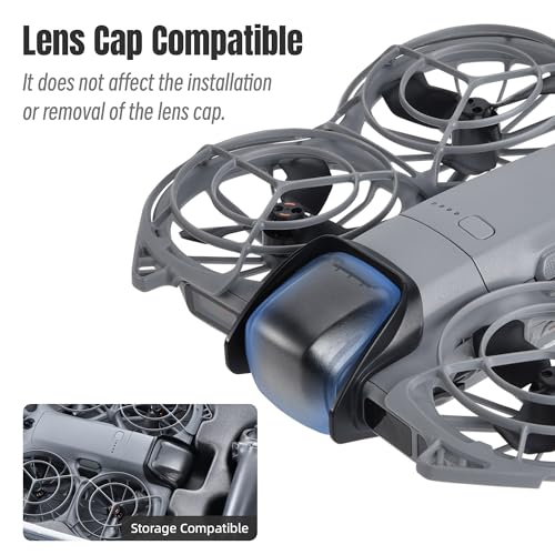 BTG Gimbal Protector Bumper for DJI NEO 2 Accessories Parts Gimbal Guard