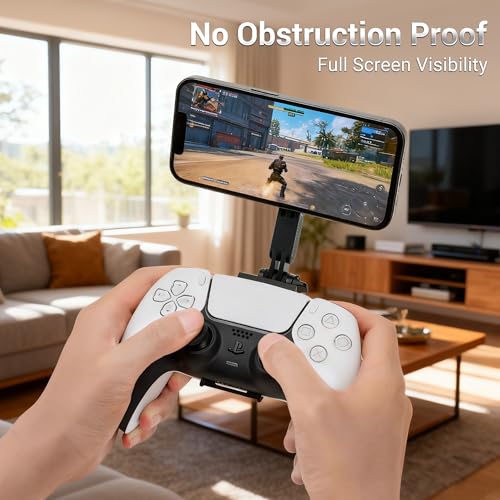 KIWIFOTOS Magnetic Phone Mount for PS5 Wireless Controller - color: for PS5 Gaming Controller