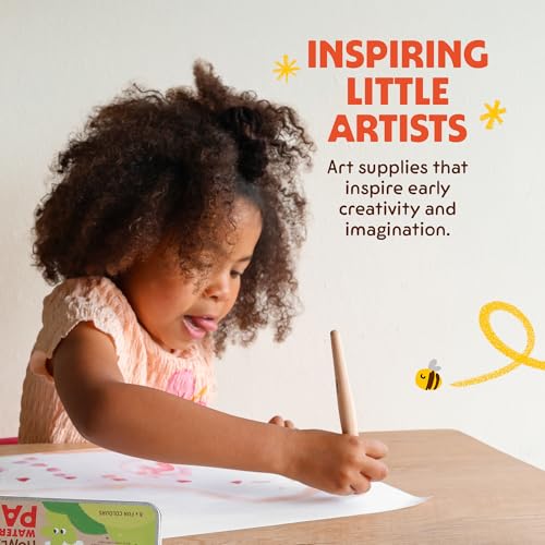 Honeysticks Jumbo Paint Brushes Set (3 Pack) - Large, Easy to Hold and Use - size: Jumbo