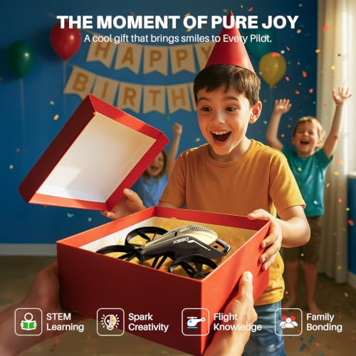 SYMA X990 RC Airplane for Kids, Stunt Flying with Propeller Guard
