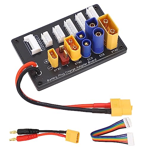 6S Parallel Charging Board Lipo Battery Balance Charger Adapter for Lithium Batteries Compatible with IMAX B8 A6