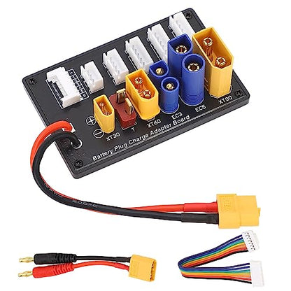 6S Parallel Charging Board Lipo Battery Balance Charger Adapter for Lithium Batteries Compatible with IMAX B8 A6
