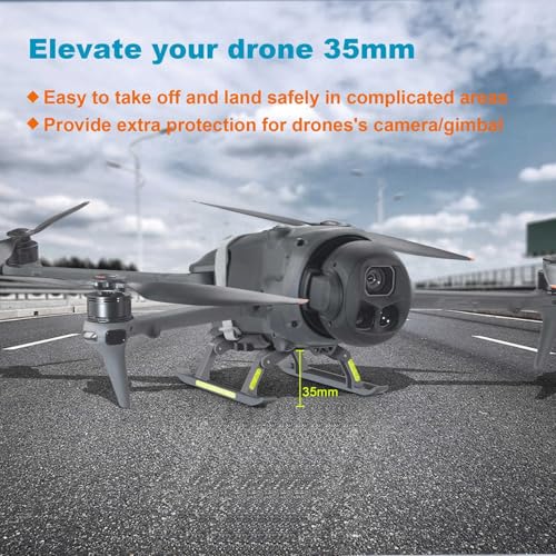 Landing Gear Extensions for DJI Mavic 4 Pro, Landing Gear Quick Release Height Legs