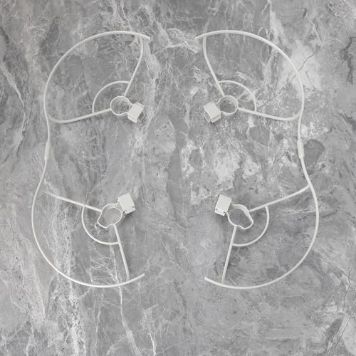 The Lord of the Tools 1Set Propeller Guard Compatible with DJI Mini 4K / Mini 2 SE Propellers Protector Drone Accessories Mini Drone Propeller Protector 4K Drone Safety Guard