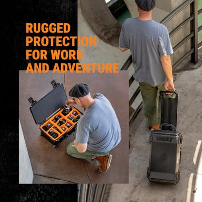 Pelican Vault V525 Hard Case (Camera, Pistol, Gear, Equipment) - style: Empty Case