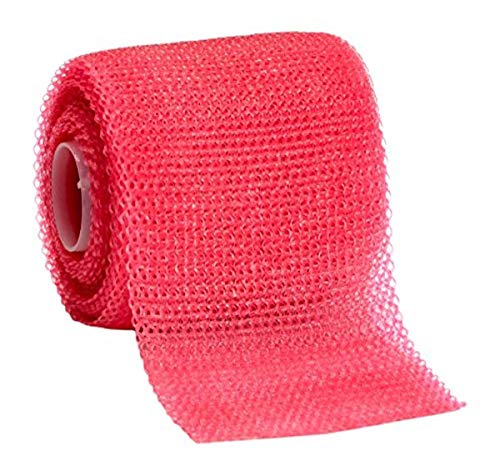 3M™ Scotchcast™ Plus Casting Tape, 82002X, 2" X 4YD BR. PINK - color: Bright Pink, size: 2" x 4 yard