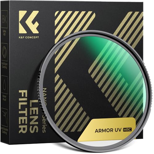 K&F CONCEPT 95mm Explosive-Proof UV Lens Protection Filter 28 Multi-Coated - size: 95mm