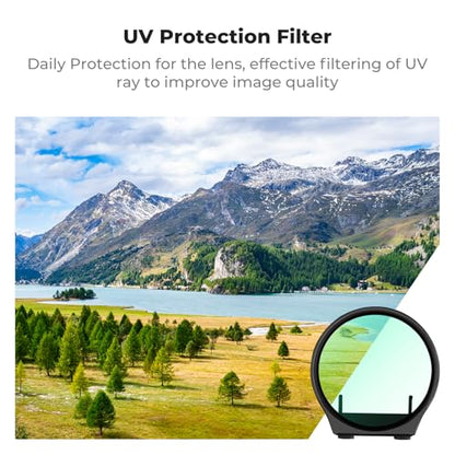 K&F CONCEPT ND & CPL Filter Set Compatible with DJI NEO - style: UV+CPL+ND8+ND16+ND32+ND64