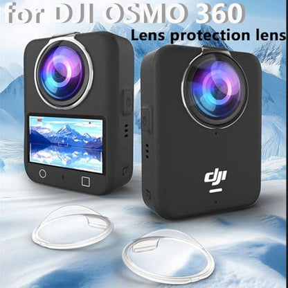 Lens Guard for DJI Osmo 360 II/360, Lens Protector/Protective Cover for DJI Osmo 360 II