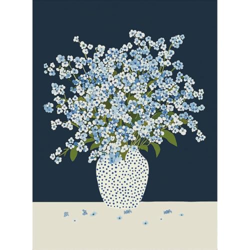 Flower Diamond Art Kits for Adults Cute Diamond Painting Kit for Beginner - color: DP04909