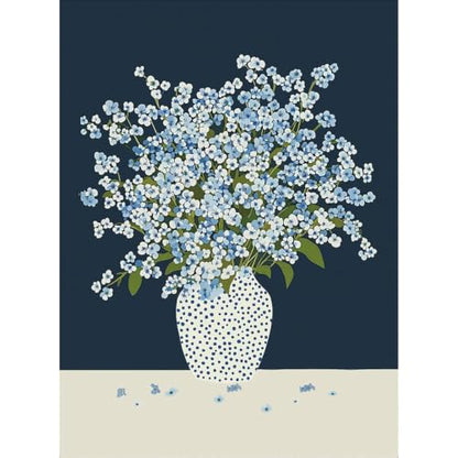 Flower Diamond Art Kits for Adults Cute Diamond Painting Kit for Beginner - color: DP04909