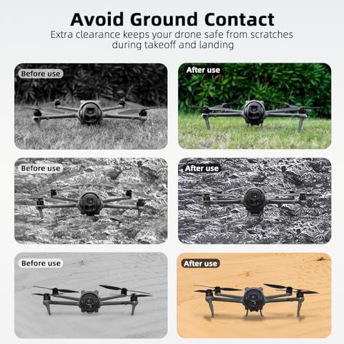 BTG Landing Gear for DJI Mavic 4 Pro Drone Accessories Legs Extensions