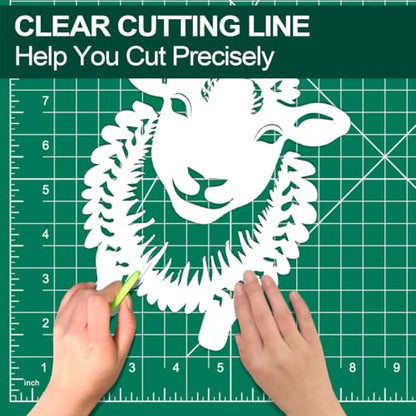 10 Pcs Self Healing Cutting Mat Bulk, 12×18 Inch Cutting Mats for Crafts - style: 10 Pack