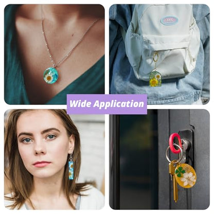 LET'S RESIN Earring Resin Molds, 171Pcs Jewelry Making Kit - color: Geometric Earring Molds