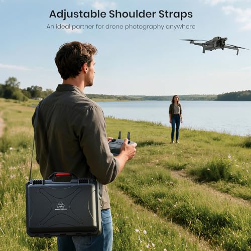STARTRC Mini 5 Pro Case,Dual Layer Case for DJI Mini 5 Pro for Skyrover S1
