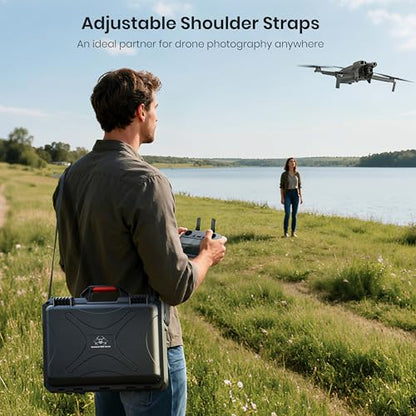 STARTRC Mini 5 Pro Case,Dual Layer Case for DJI Mini 5 Pro for Skyrover S1