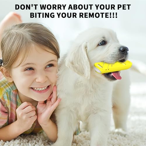 Silicone Remote Cover for Nex Playground Remote with Lanyard (Yellow) - color: Yellow