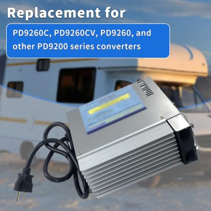 PD9260C 12V 60A RV Power Converter Compatible with Inteli-Power 9200 Series - size: PD9260