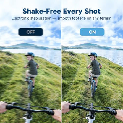 AKASO EK7000 4K30FPS 20MP WiFi Action Camera with EIS Ultra HD 131FT Waterproof Underwater Camera Remote Control 4X Zoom Support External Microphone - color: Silver
