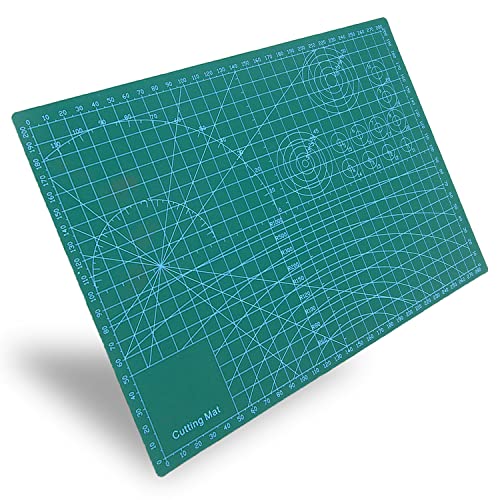 TORMEN Self-Healing Cutting Mat, Double-Sided Rotary Mat 11.81 in x8.66 in