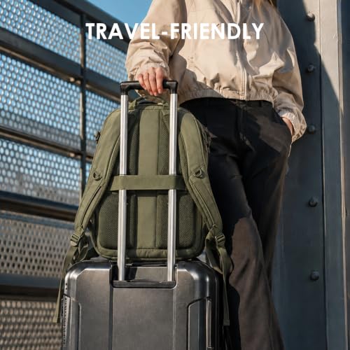 TARION Urban Camera Backpack for Photographers 21L ROVE FX21 Green - color: Green