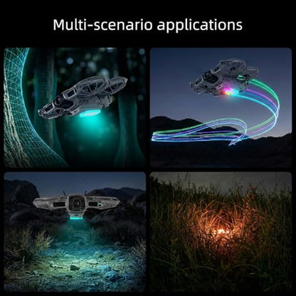 Color-Changing Spotlight For DJI Neo2 Drone, Illuminated Night Lighting/Increase Height Protection for DJI Neo 2 Accessories