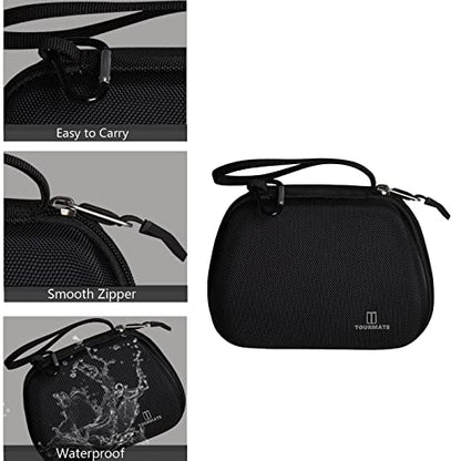 Tourmate Hard Controller Case Compatible for Switch Wireless Pro Controller, Travel Protective Carrying Storage Bag - color: Black