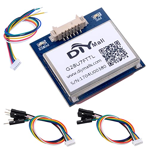 G28U7FTTL GPS Receiver Module w/Ceramic Antenna 1Hz NMEA-0183