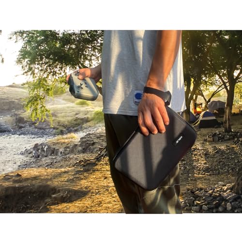 JSVER Carrying Case for DJI Mini 4 Pro/Mini 3/Pro Drone and DJI RC-N1, RC-N2 & RC-N3 Remote Controller