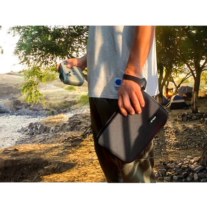 JSVER Carrying Case for DJI Mini 4 Pro/Mini 3/Pro Drone and DJI RC-N1, RC-N2 & RC-N3 Remote Controller