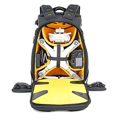 VANGUARD Alta Sky 53 Camera Backpack for Sony, Nikon, Canon, DSLR, Drones, Gray - size: AltaSky53