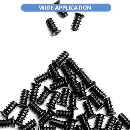 50PCS M5x10mm PC Fan Screws Kit for 60-140mm Case & Radiator - size: M5 Screws 50PCS