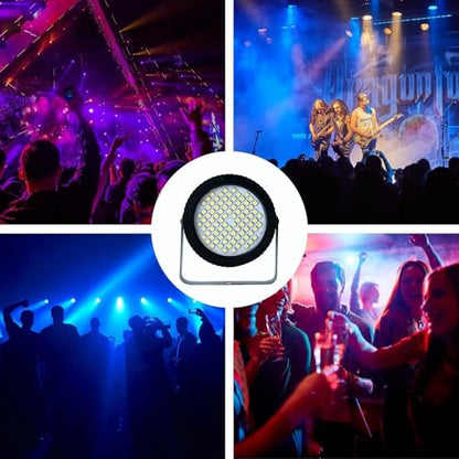 ENUOLI LED Strobe Light 88 Super Bright LED Light Flashing Lights(88 LEDs) - style: 88LED White