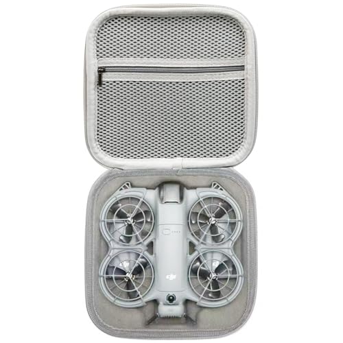 Carrying Case Bag for DJI Neo 2, Portable Travel Hard Shell Portable Shockproof Protection Cover Drone Accessories