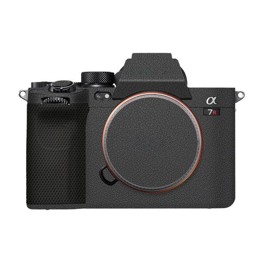 Anti-Scratch Camera Cover Skin Sticker for Sony Alpha A7RV A7R5 A7RM5 Protector Vinyl Film Skin Protective Decoration (Leather Black) - color: Leather Black