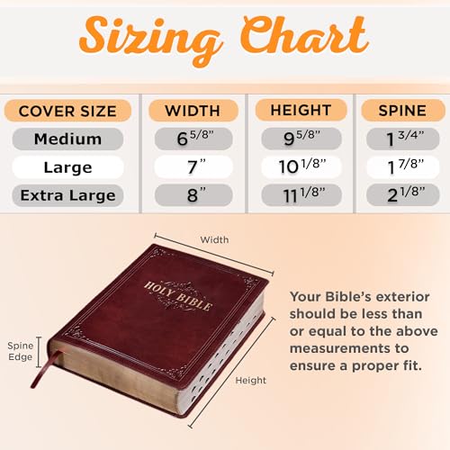 Christian Art Gifts Faux Leather Inspirational Bible Cover for Men: Man of God Encouraging Bible Verse, Heat-Debossed, Sturdy Pen Loops, Pockets, Easy Carry, Brown & Gold, XL - size: Extra Large