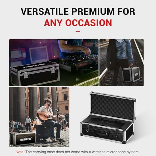 Phenyx Pro Storage Case with Pre-Diced Foam and Alloy Frame PCSE-XL - size: Extra Large (53.5*22*29cm)