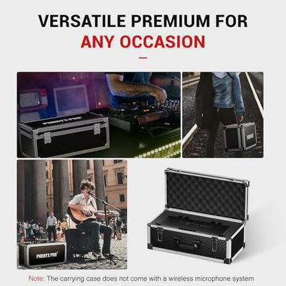 Phenyx Pro Storage Case with Pre-Diced Foam and Alloy Frame PCSE-XL - size: Extra Large (53.5*22*29cm)
