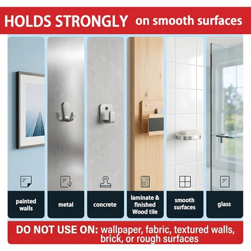 cobee 0.39"×32FT Double Sided Tape Heavy Duty, Mounting Tape Heavy Duty