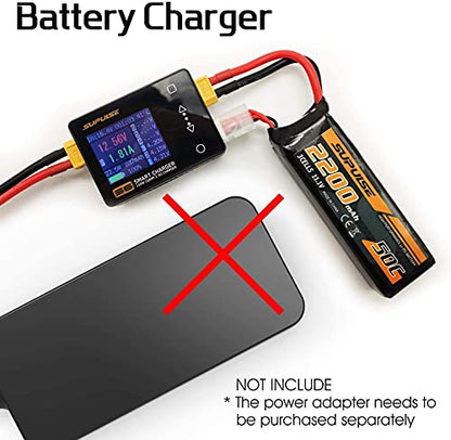 SUPULSE Lipo Battery Charger 150W/10A for 1-6S LiPo/LiHv/Lion/Life