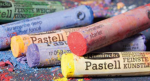 Schmincke Extra-Soft Pastel Portrait Set, Set of 15 Colors (77415097)