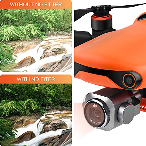 Autel Robotics EVO II Pro Drone ND Filters 4 Pack: ND4, ND8, ND16, ND32