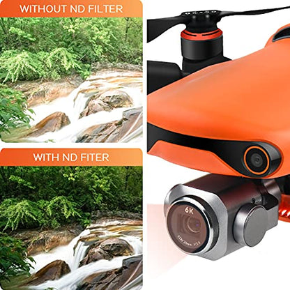 Autel Robotics EVO II Pro Drone ND Filters 4 Pack: ND4, ND8, ND16, ND32