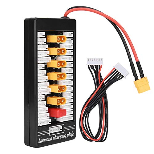 60 Parallel Battery Charging Board,2S-6S Lipo Balae Charging Plate for RC Battery Charging