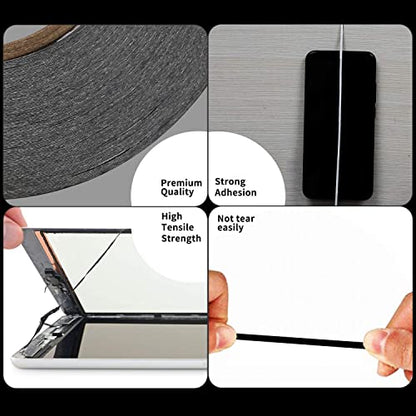 Kaisiking 1mm x 50M LCD Repair Tape, Thin Double Sided Tape - size: 1pc 1mm