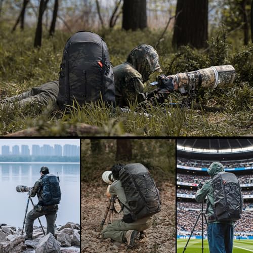 PGYTECH OnePro Super Telephoto Lens Camera Backpack for 600-1200mm Lens
